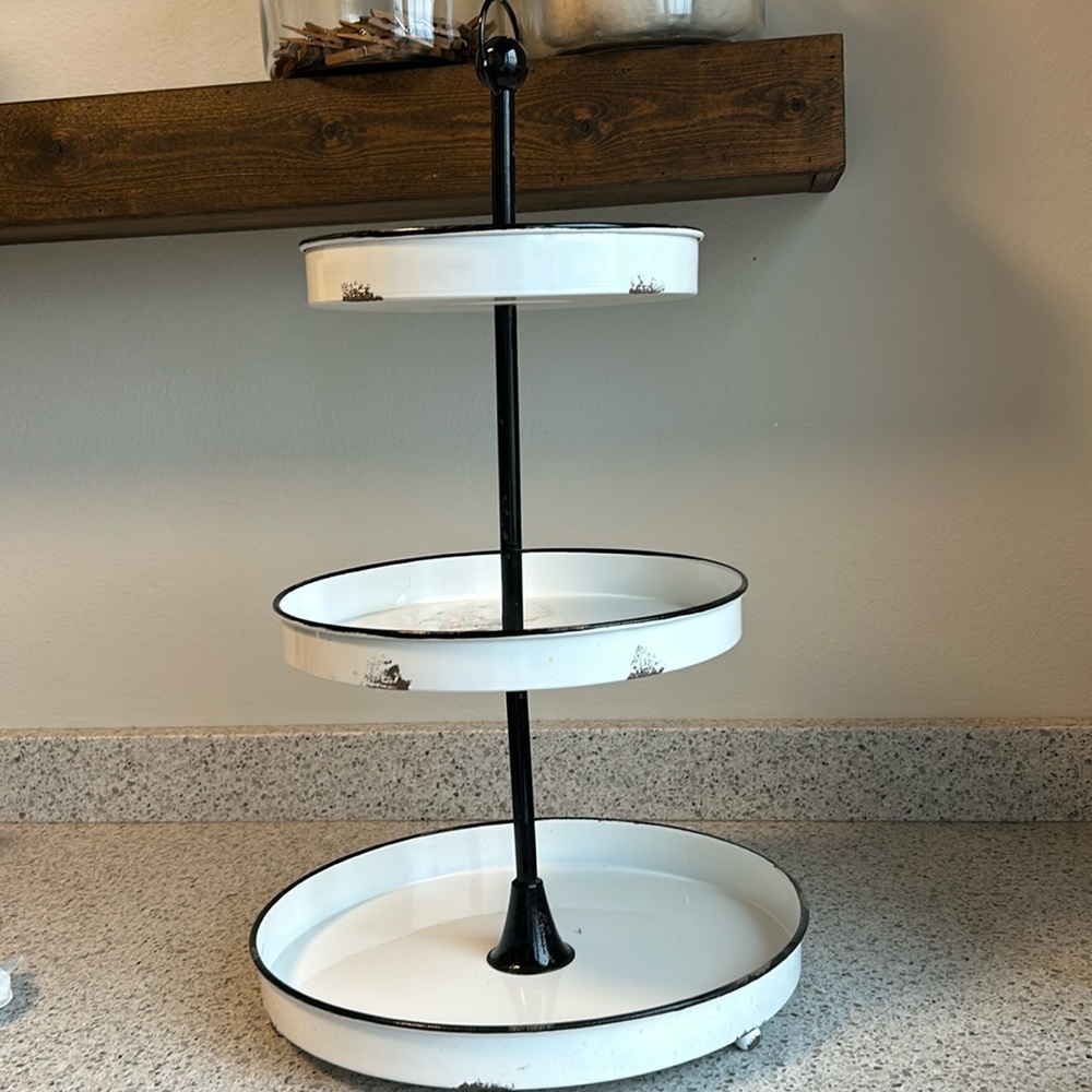 3 tier stand farmhouse style